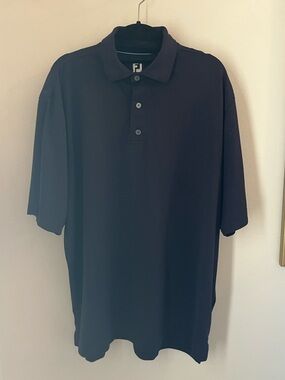 Footjoy Golf Polo navy blue